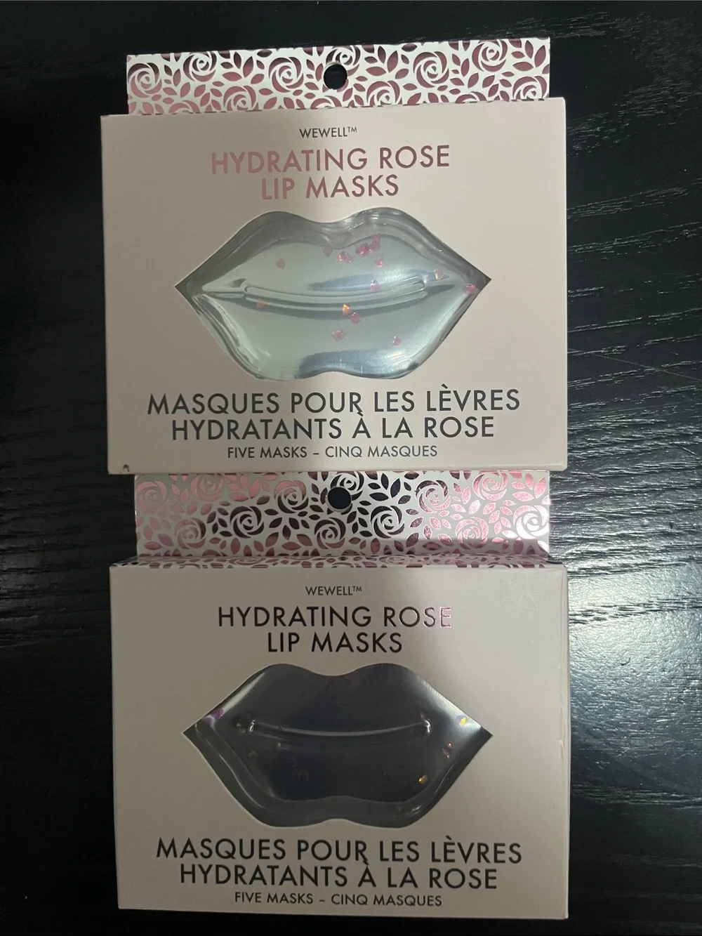Hydrating Rose Lip Masks